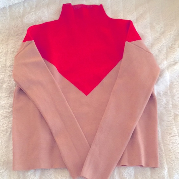 Cynthia Rowley Sweaters - Cynthia Rowley color block sweater